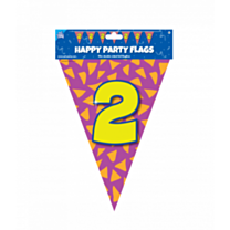 Happy Party flags - 2