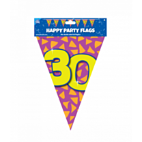 Happy Party flags - 30