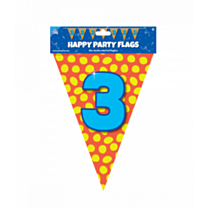 Happy Party flags - 3