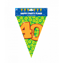 Happy Party flags - 40