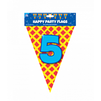 Happy Party flags - 5