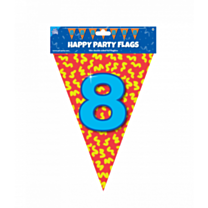 Happy Party flags - 8