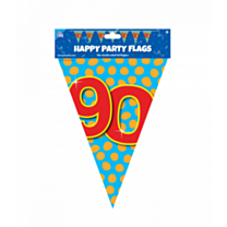 Happy Party flags - 90