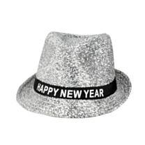 Hoed Sparkling "Happy New Year"