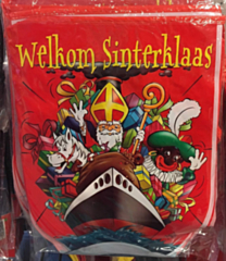 Welkom Sinterklaas vlaggenlijn