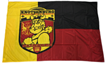 Knotsenburg vlag 1.00 x 1.50