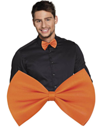 Vlinderstrik oranje