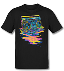 T-shirt Melting ghetto Blacklight