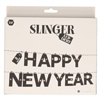 Led-licht Slinger Happy New Year