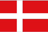 Vlag Denemarken