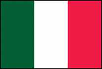 Vlag Italie
