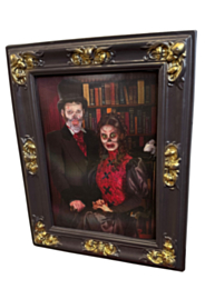 Halloween schilderij 3D