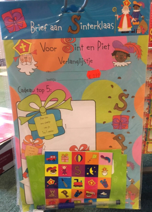 Brief n Sinterklaas Gezocht Voor Versieringen Koop Deze Bij Feestxpert Feestxpert