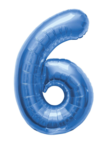 34'' Blue 6