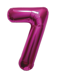 34'' Magenta 7