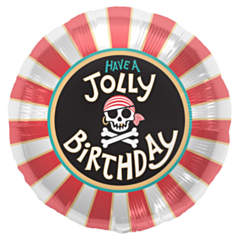 Folieballon Jolly Bday