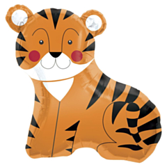 Folieballon Super Shape Tiger