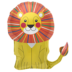 Folieballon Super Shape Lion
