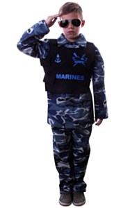 Marine Camouflage jongens
