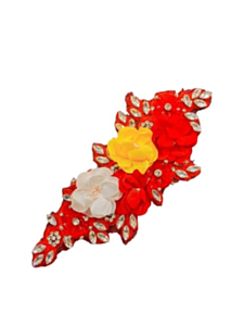 Decoratieve epauletten rood