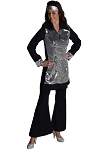 Hippie broek zwart