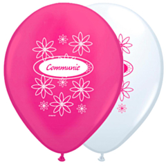 Ballonnen 30cm Communie Meisje