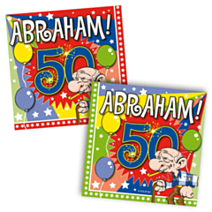 Servet Abraham Explosion 25x25cm
