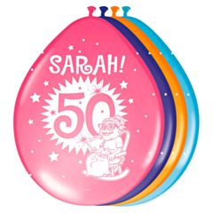 Ballonnen 30cm Sarah Explosion