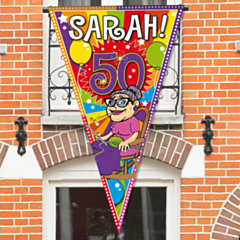 Mega Vlag 100x150 Sarah Explosion