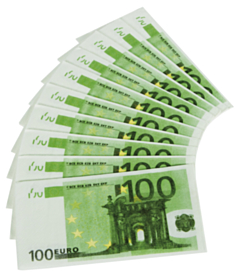Servet 100 Euro