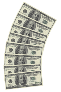 Servet 100 Dollar