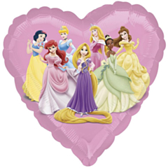 Folieballon Disney Princess