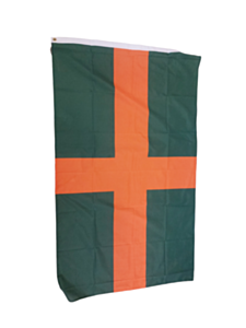 vlag 4-daagse Nijmegen, 150 x 90 cm.