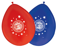 Ballonnen USA rood/blauw