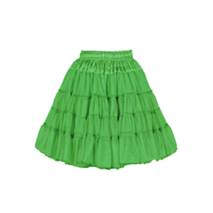 Petticoat 2-laags div. kleuren-Groen