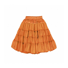 Petticoat 2-laags div. kleuren-Oranje