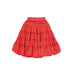 Petticoat 2-laags div. kleuren-Rood