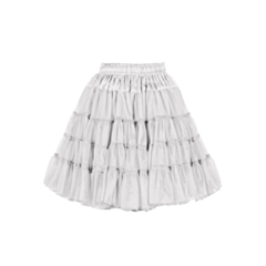 Petticoat 2-laags div. kleuren-Wit