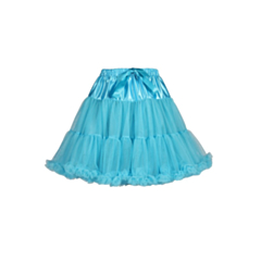 Petticoat "Cabaret"-Blauw