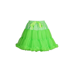 Petticoat "Cabaret"-Neon groen