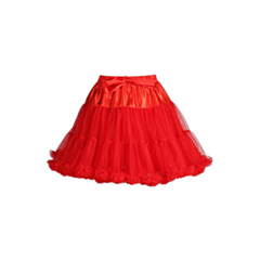 Petticoat "Cabaret"-Rood