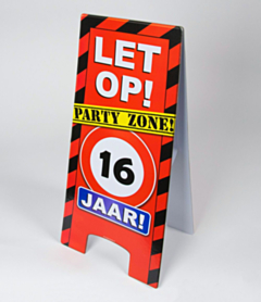 Warning Sign - 16 jaar