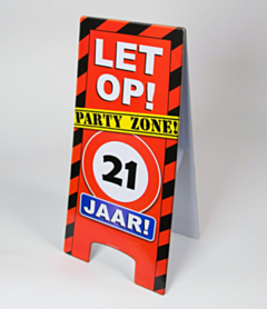 Warning Sign - 21 jaar