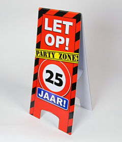 Warning Sign - 25 jaar