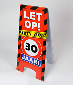 Warning Sign - 30 jaar