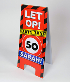 Warning Sign - Sarah