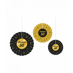 Classy party swirls - Abraham 50