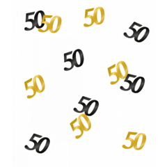 Classy party table confetti - 50