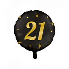 Classy party foil balloons - 21
