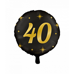 Classy party foil balloons - 40